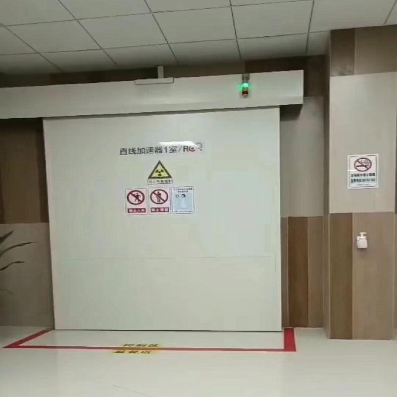 遵义对开铅门